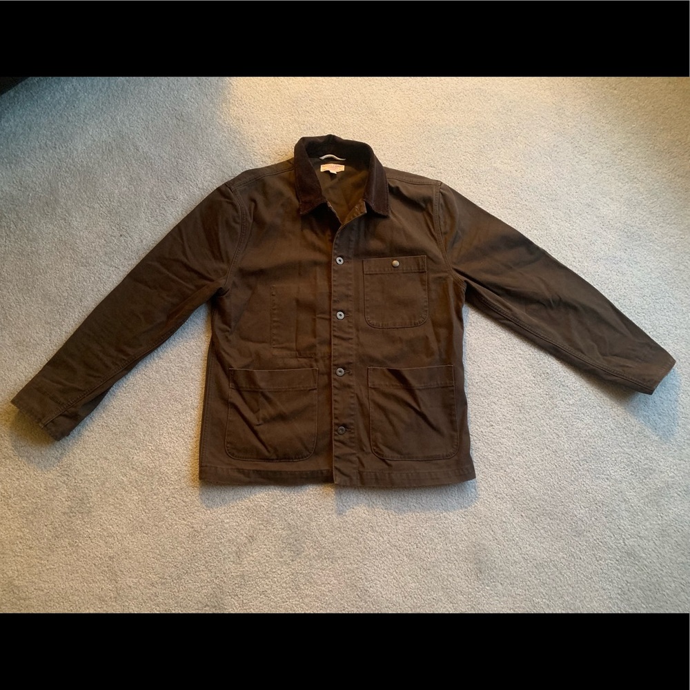 Wallace & Barnes chore coat brown